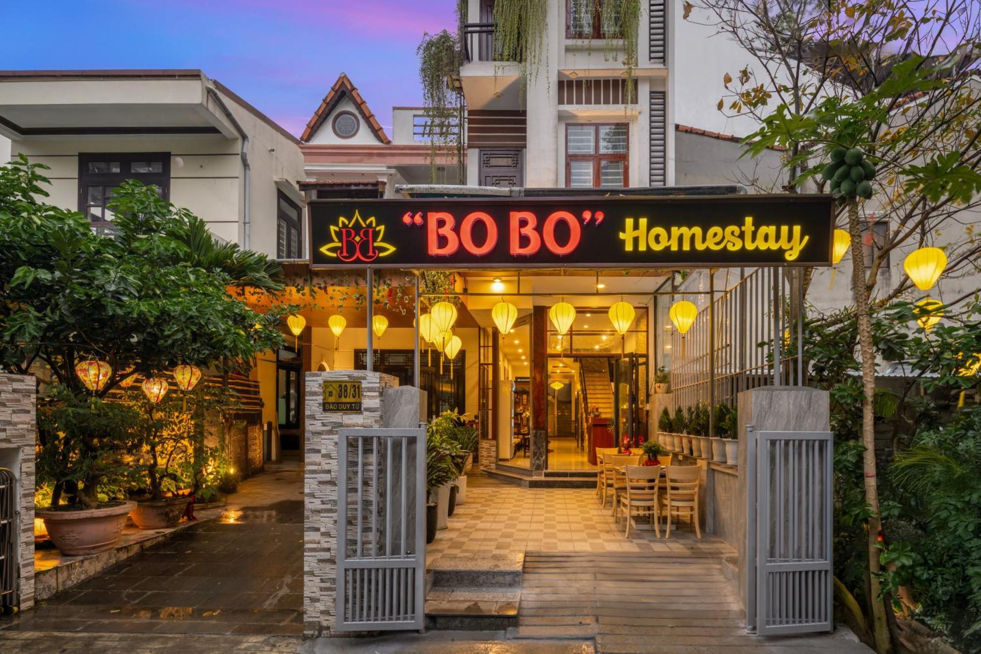 Bo Bo Homestay Hội An Extérieur photo